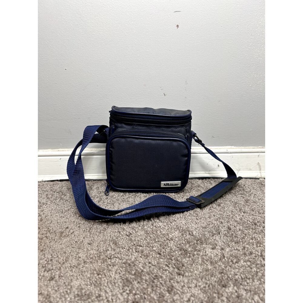Vintage 90s Albinar Crossbody Camera Bag
